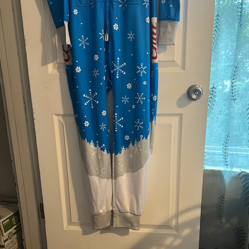 Coors Light Blue and Gray Onesie - Picture 2 of 7